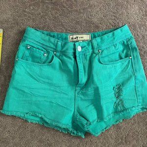 Green Shorts
